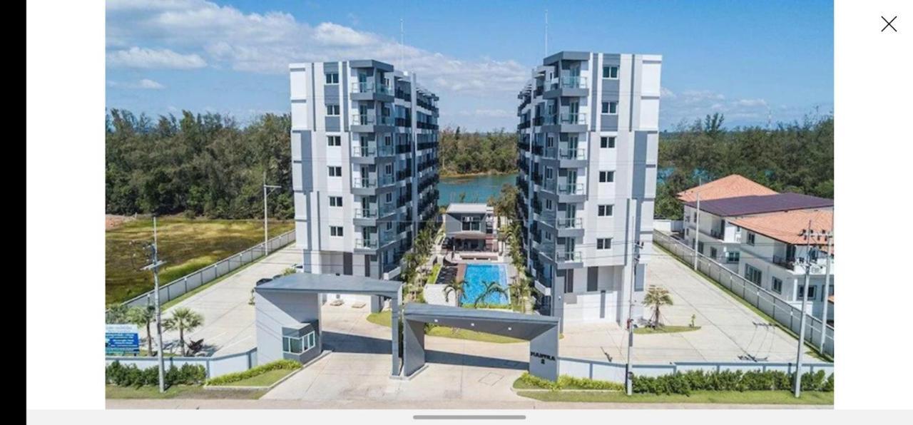 ทีพักติดหาดแหลม​แม่พิมพ์​Mantra Condo​ Rayong​ Ban Ang ภายนอก รูปภาพ